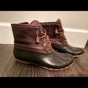 Sperry Duck Boots